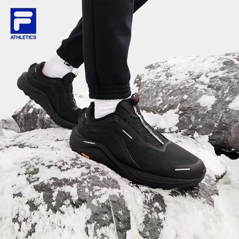 FILA斐乐男女款【BOA雪狼2 】秋季户外运动舒适跑步鞋A12M441223F