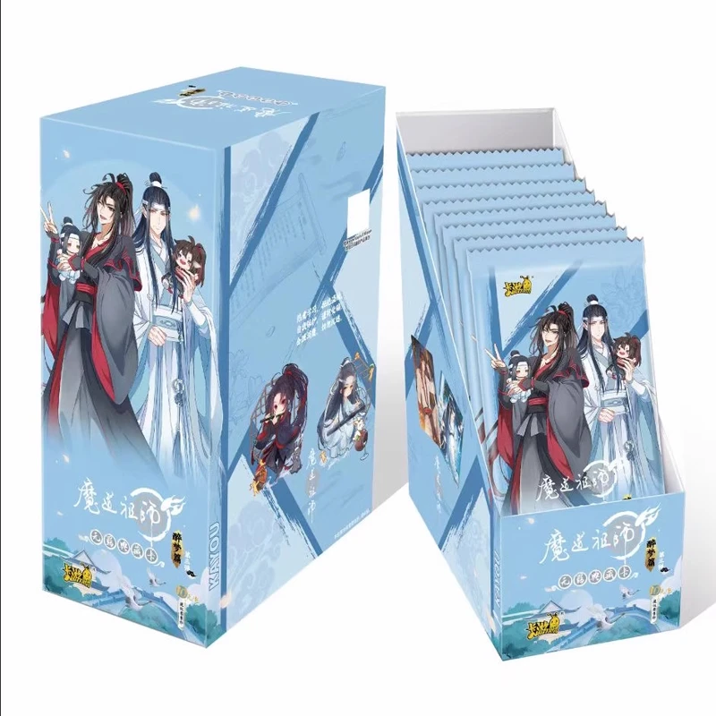 卡游△《魔道祖师》第三弹 抽卡牌拆盲盒（直播代拆）