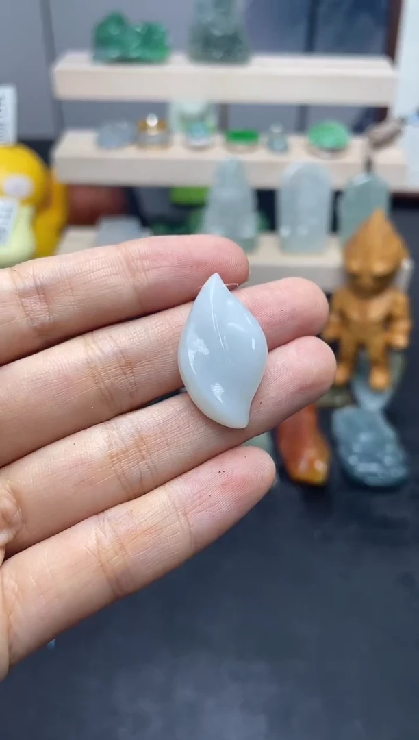【闪购商品】定制翡翠未镶嵌12-30HDYN0200719