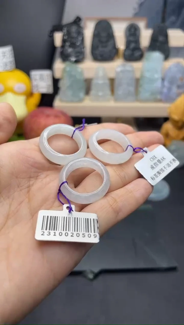 【闪购商品】定制翡翠未镶嵌HDYN0205500多样性发其一