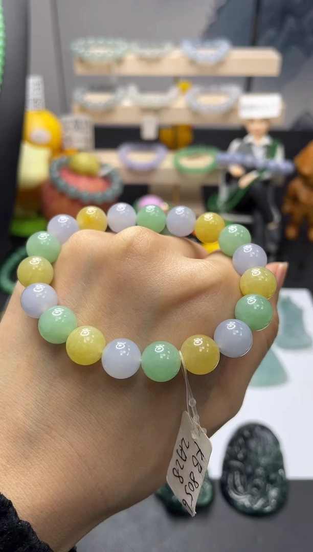 【闪购商品】定制翡翠未镶嵌12-16HDYN0200536