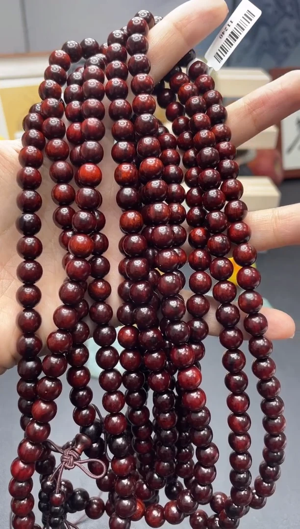 【闪购商品】小叶紫檀（檀香紫檀）手串HDYN0200511多样性发其一