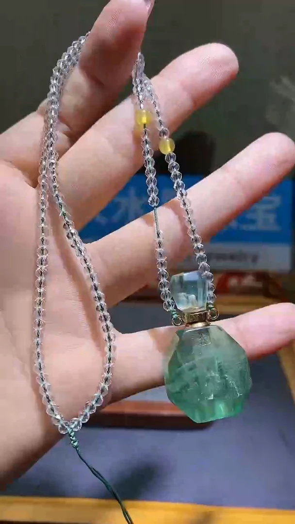 【闪购商品】萤石颈饰未镶嵌034  多样性发一件