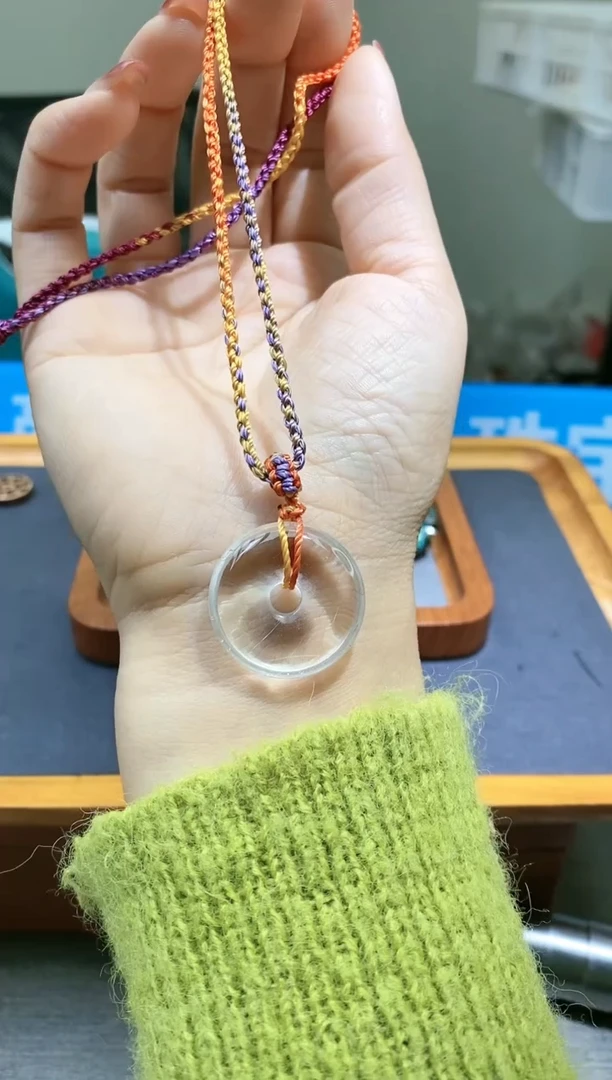 【闪购商品】水晶颈饰未镶嵌173