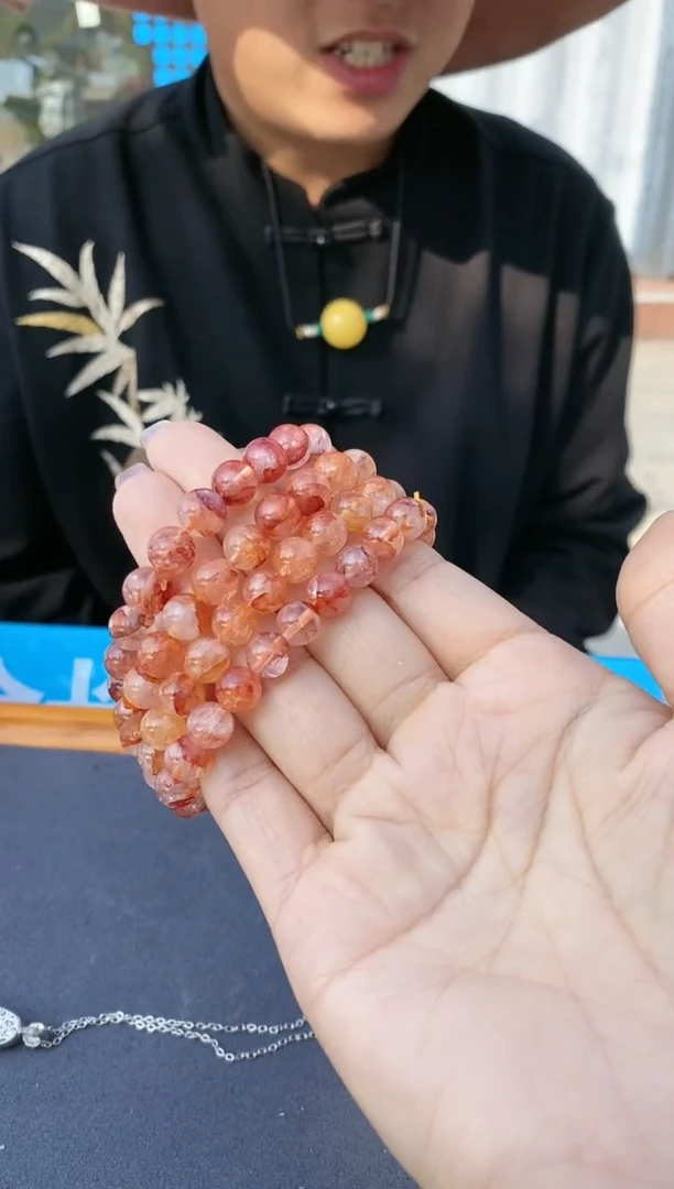 【闪购商品】水晶手链未镶嵌728     多样性发一件