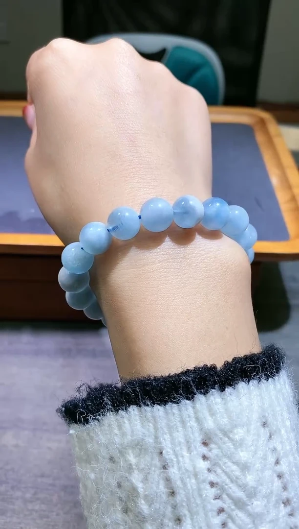 【闪购商品】海蓝宝石手链未镶嵌718