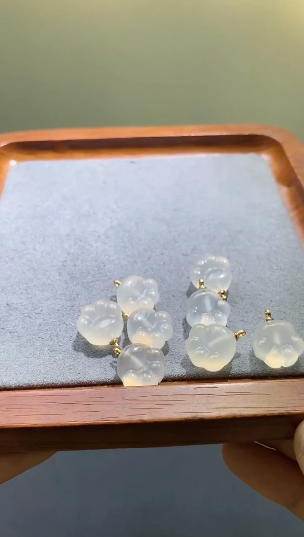 【闪购商品】玛瑙/玉髓配件未镶嵌449 多样性发一件
