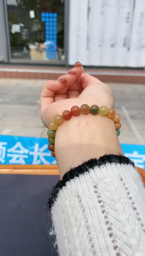 【闪购商品】石英质玉手链未镶嵌662多样性发一件