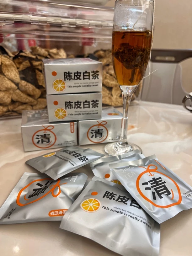 【清姨专属】俸古 陈皮白茶2.5g✖️5袋 1盒