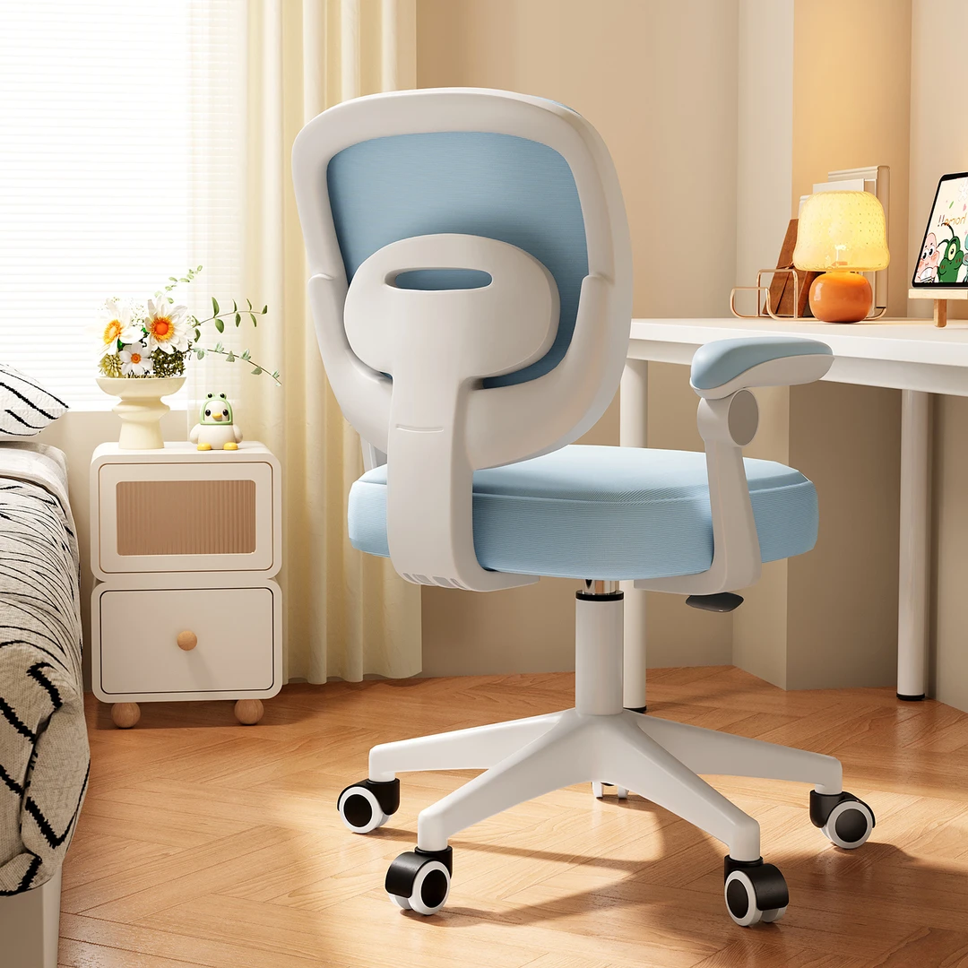 儿童学习椅子电脑椅家用初中小学生写字书桌椅作业儿童调节学习椅