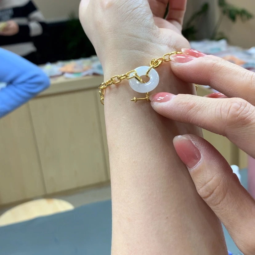 【闪购商品】翡翠手链银S925镶嵌