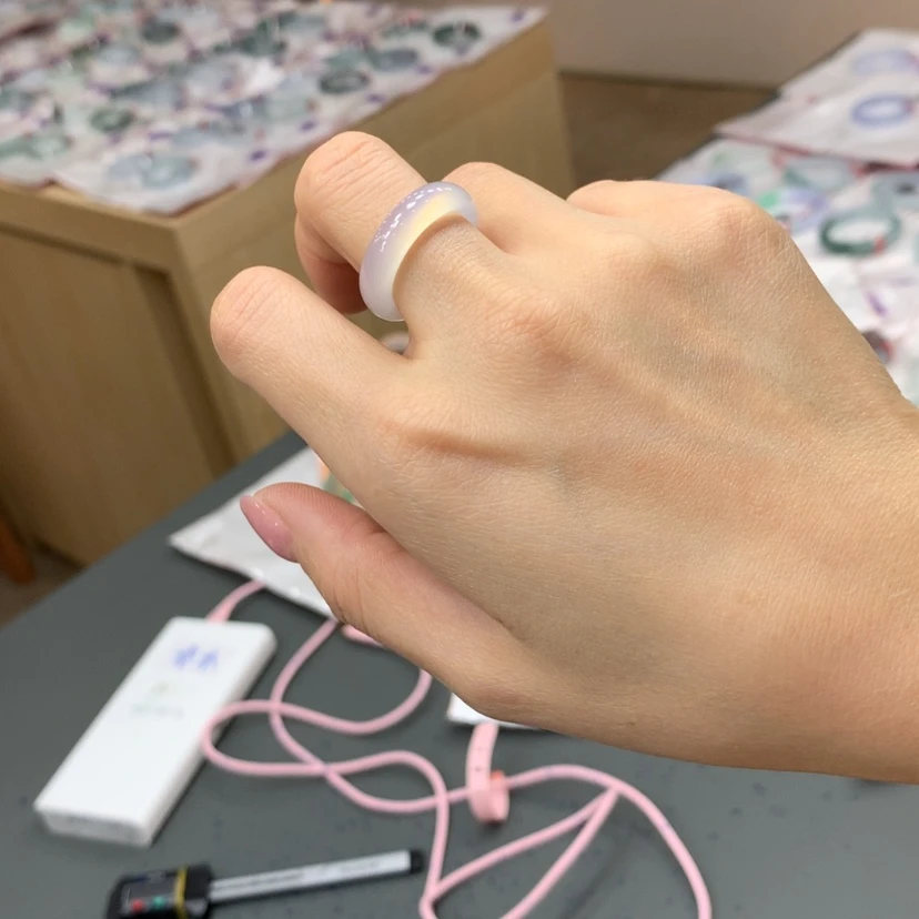【闪购商品】玛瑙/玉髓戒指未镶嵌
