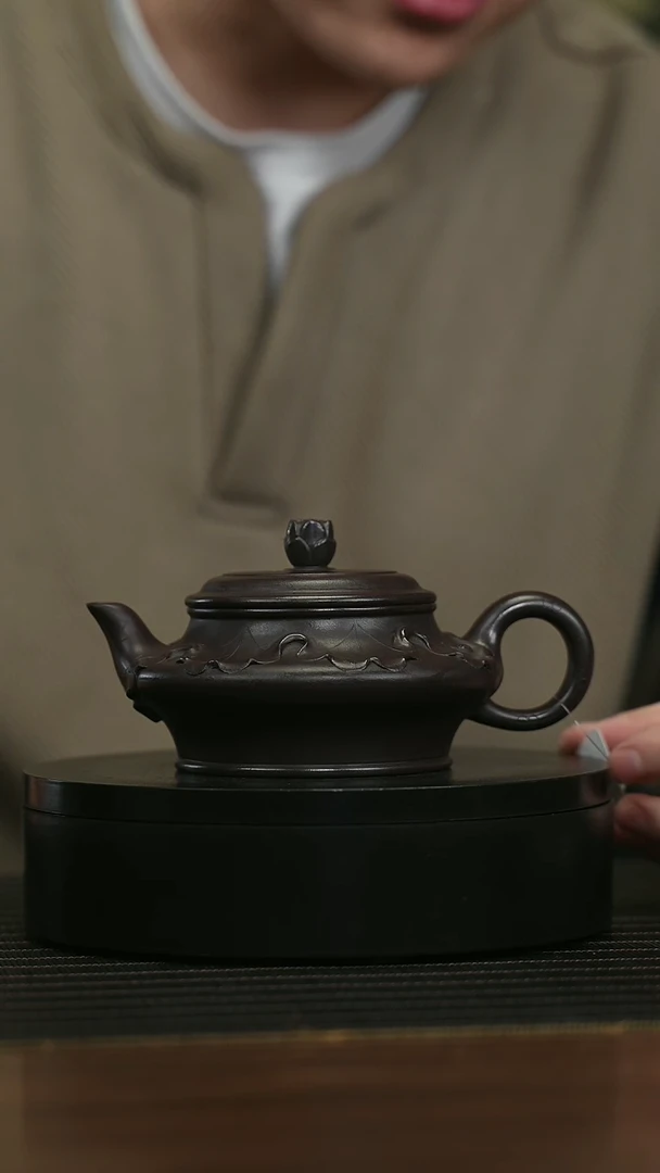 【闪购商品】紫砂茶壶宜兴原矿 手工 紫砂壶容量220CC