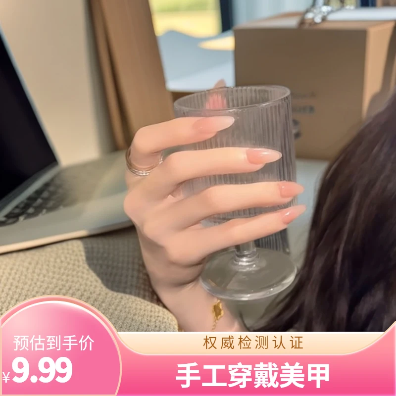 【新品重工浮力】华妃手工穿戴美甲