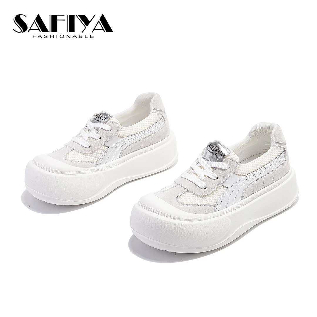 【砥砺前行】索菲娅夏季新款低帮舒适轻便透气休闲鞋女SF43111A10