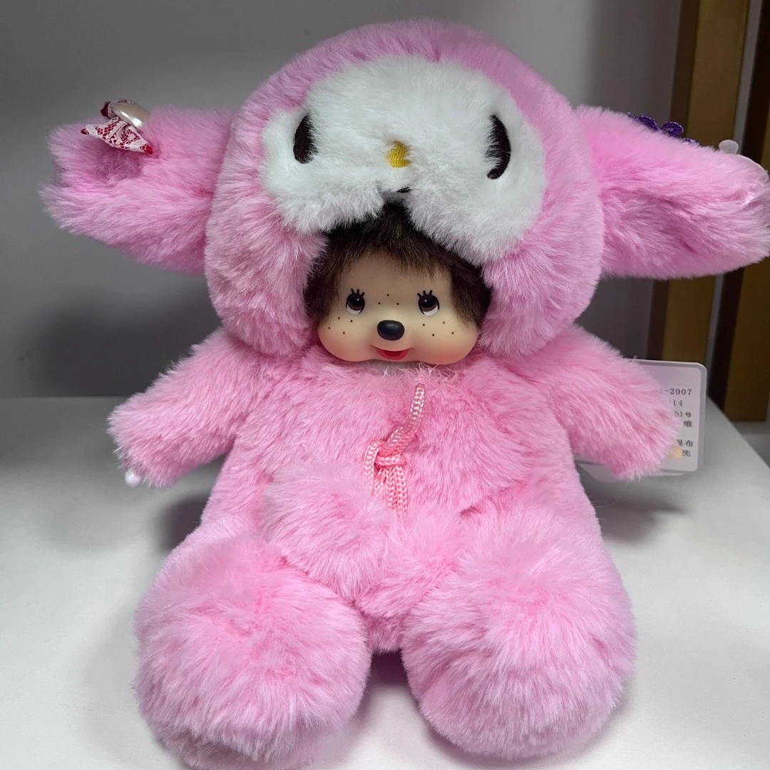木子李毛绒玩具美乐蒂蒙奇奇毛绒玩具