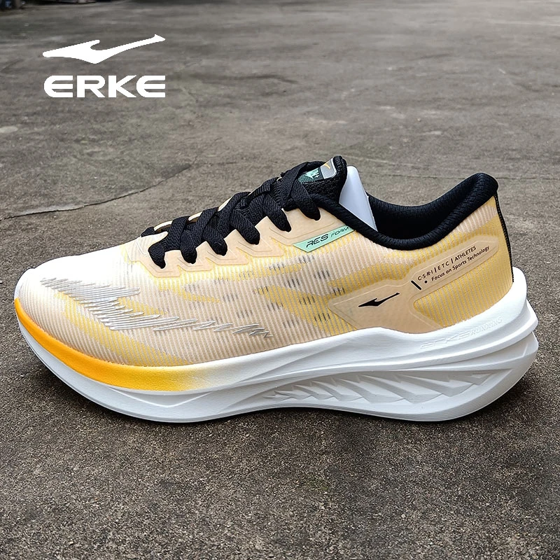 鸿星尔克龙年配色驰骋2.0男跑鞋减震跑步男子运动鞋网面限定跑鞋