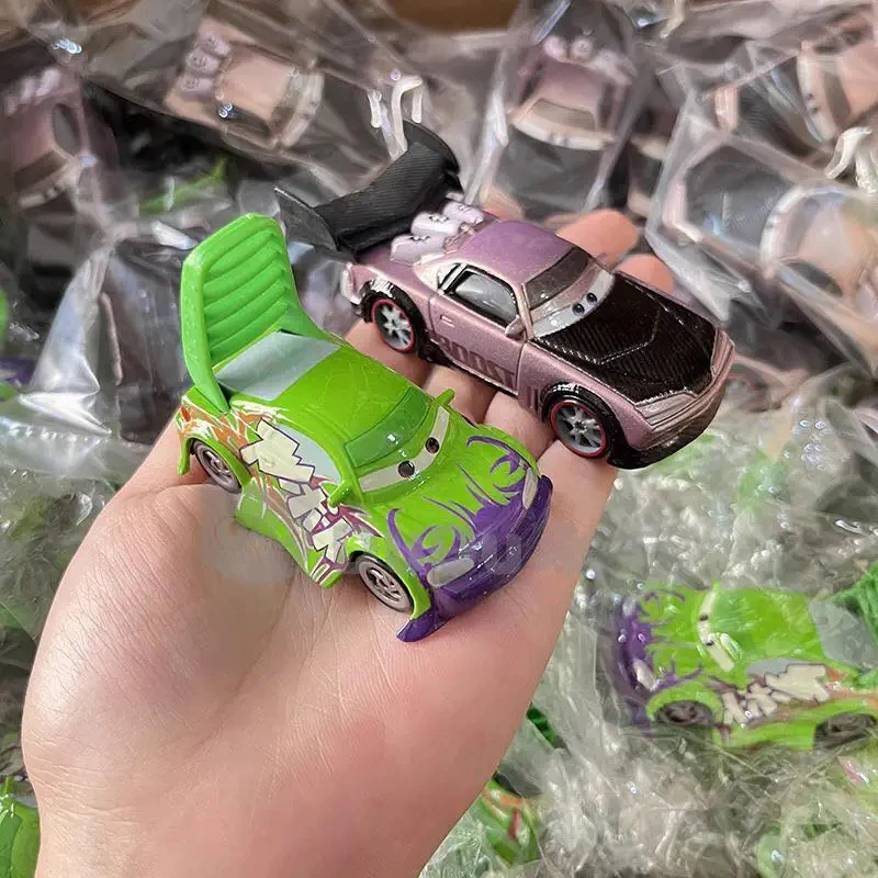 散货迪士 尼赛车总动员坏蛋文哥布斯特合金汽车模型滑行 玩具收藏