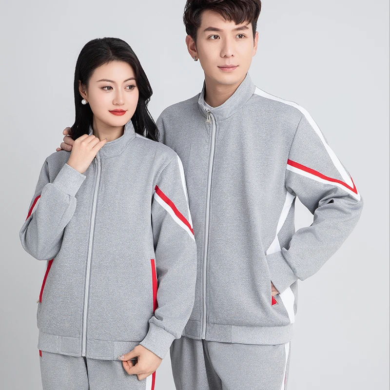 2024风度新款加厚运动套装耐磨不变形宽松潮流休闲长袖