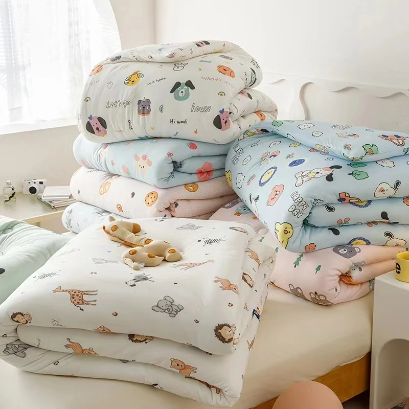 1.5米【过款链接，听清介绍】各种冬被春秋被夏凉被大豆被