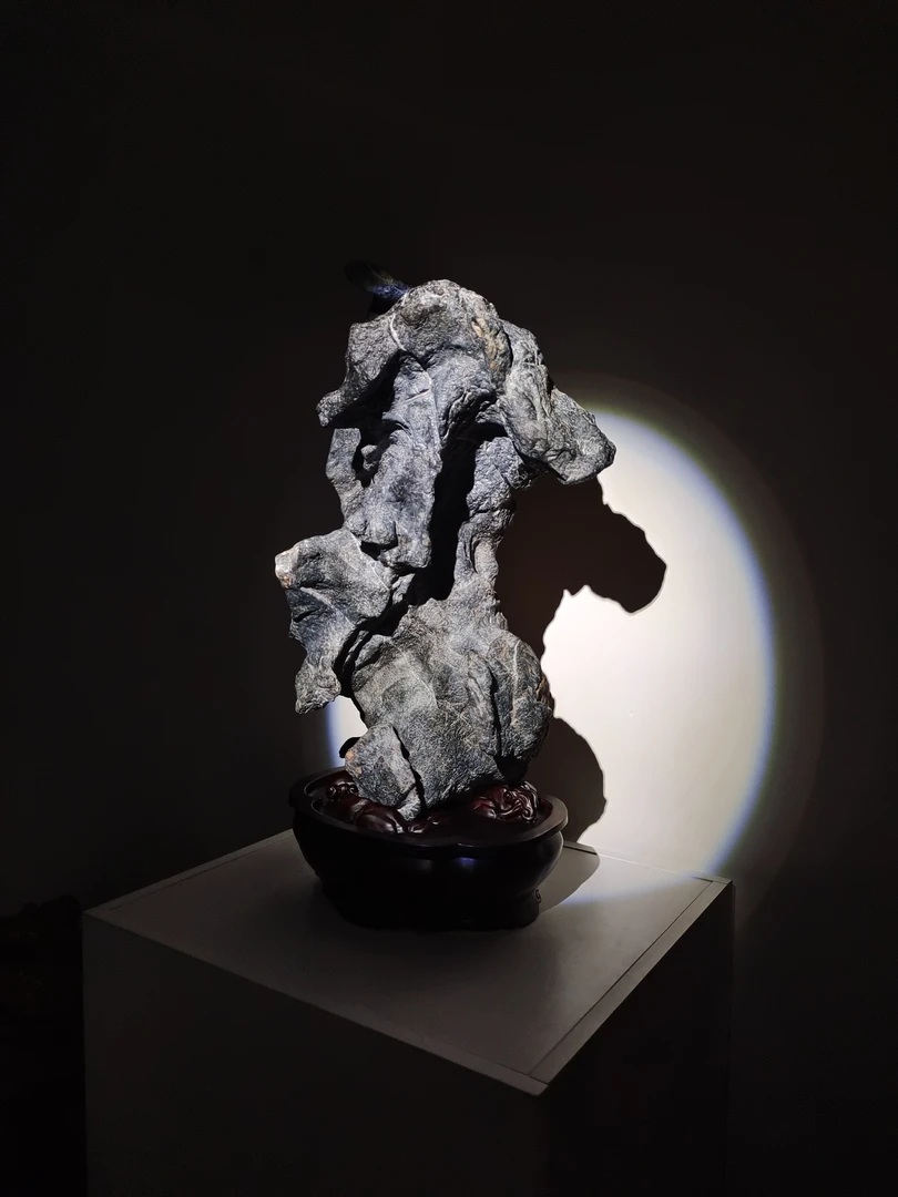 灵璧石，传统赏石