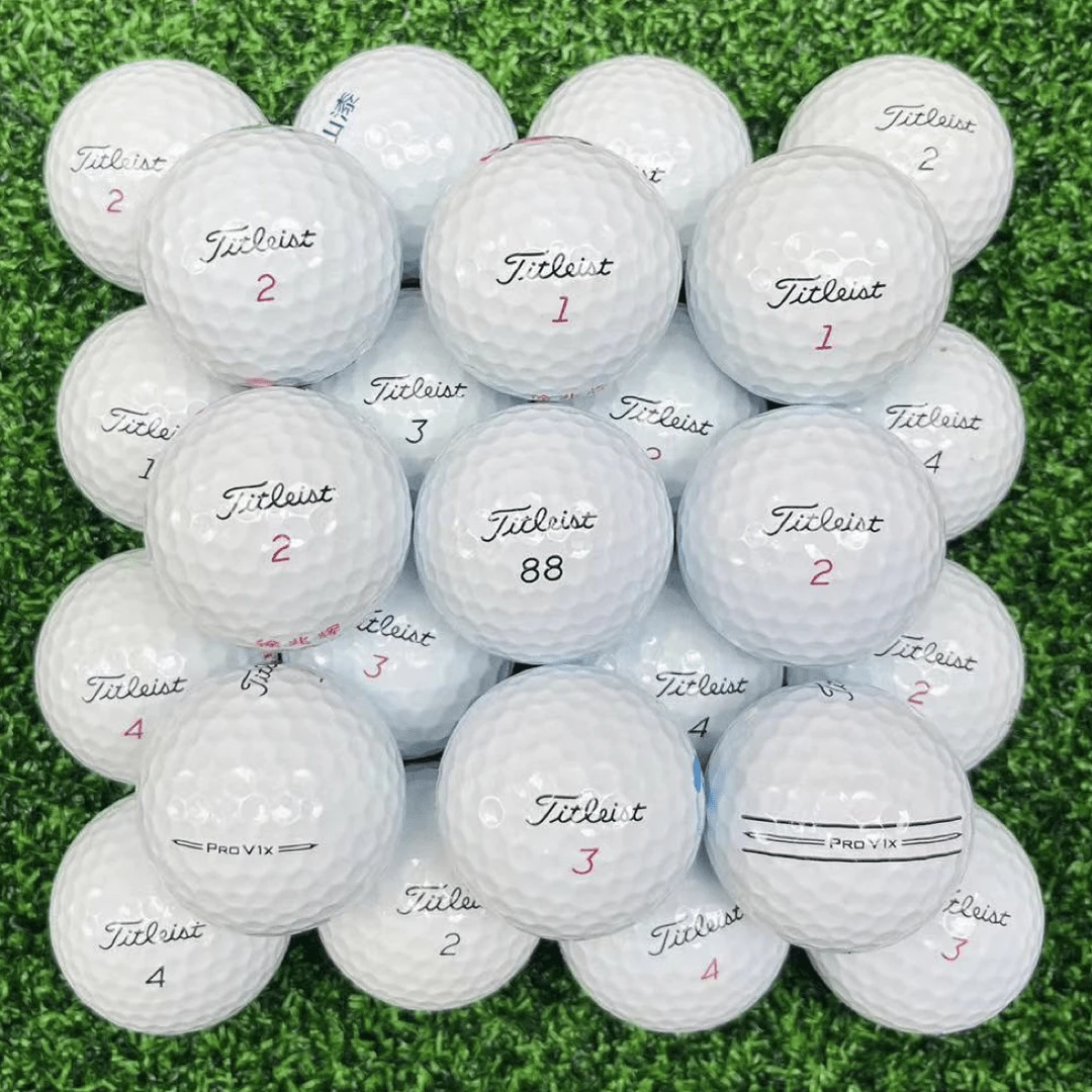 包邮高尔夫球运动球球拍titleitprov1vx下场用球高尔夫团购品牌