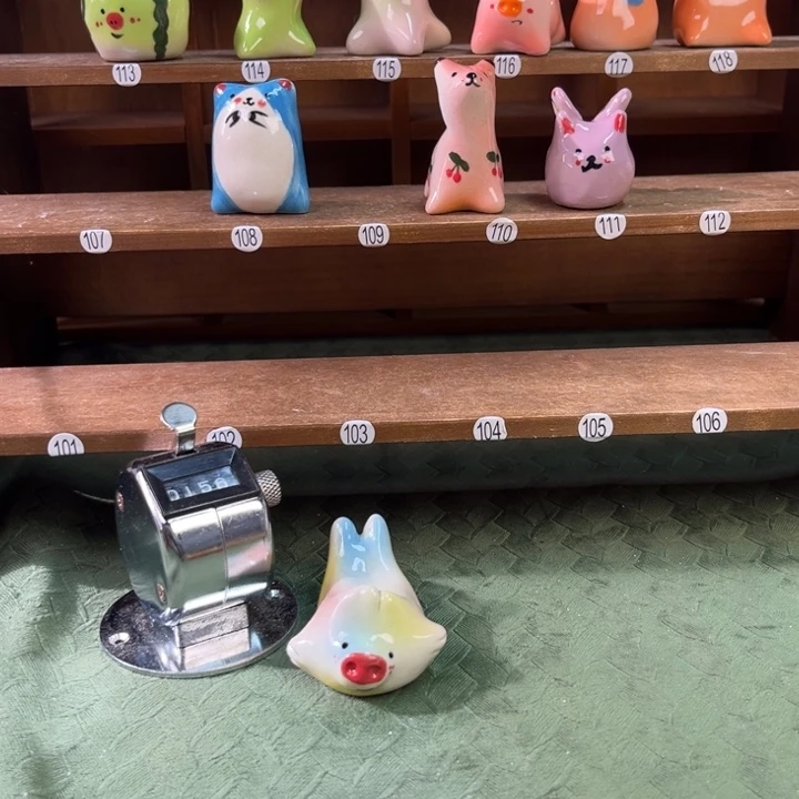 摆件手工陶瓷小摆件156