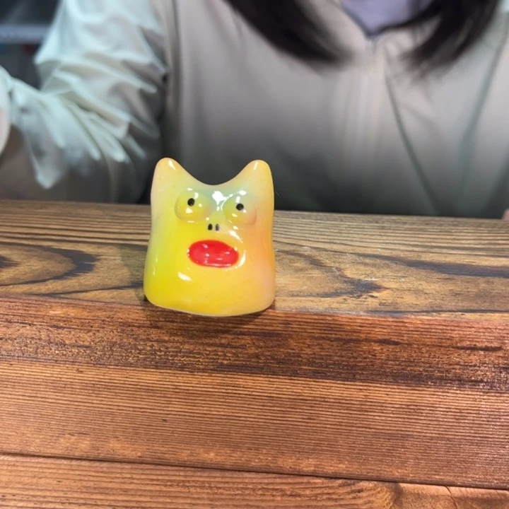 摆件手工陶瓷小摆件288