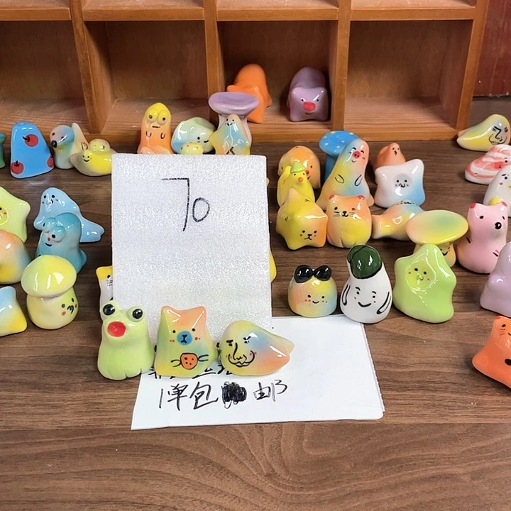 摆件手工陶瓷摆件70