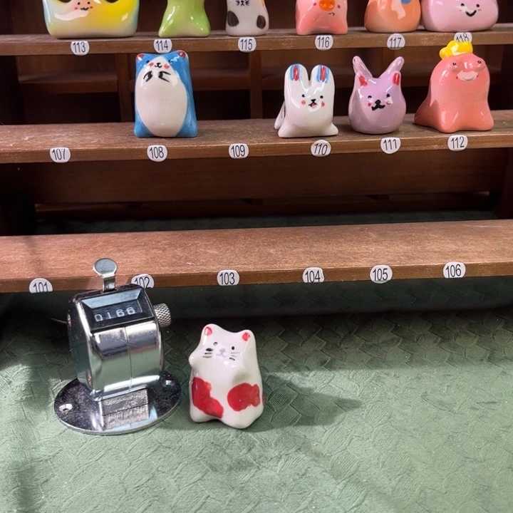 摆件手工陶瓷小摆件166