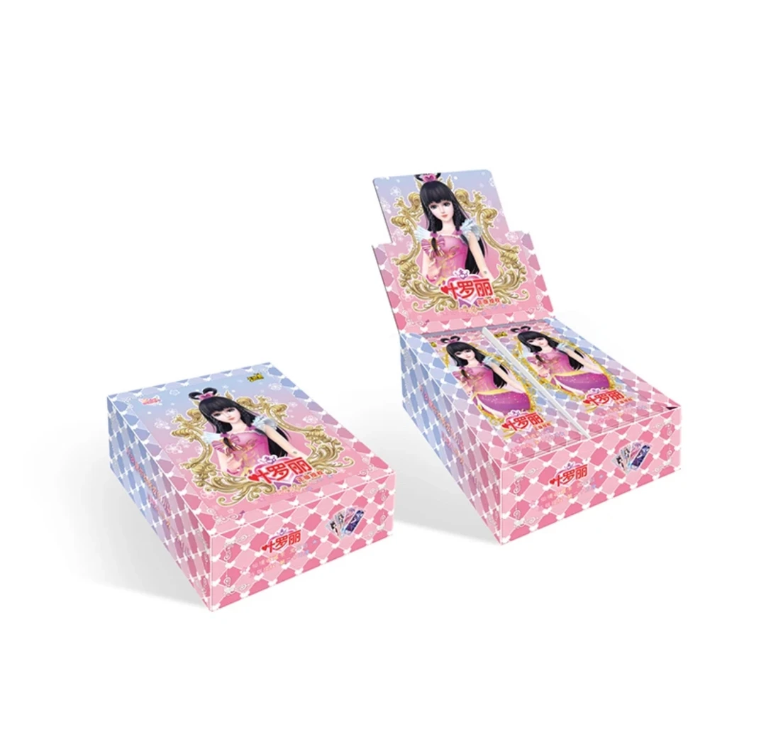 【代拆盲盒 拆卡 拆盒 点灯】叶罗丽卡片灵犀25弹系列卡包