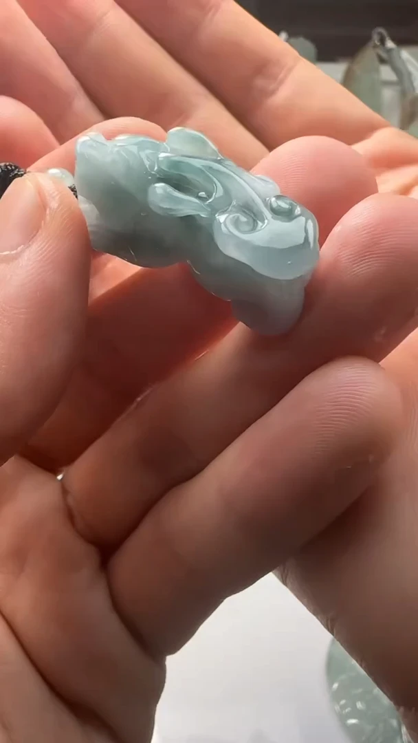 【闪购商品】翡翠颈饰未镶嵌