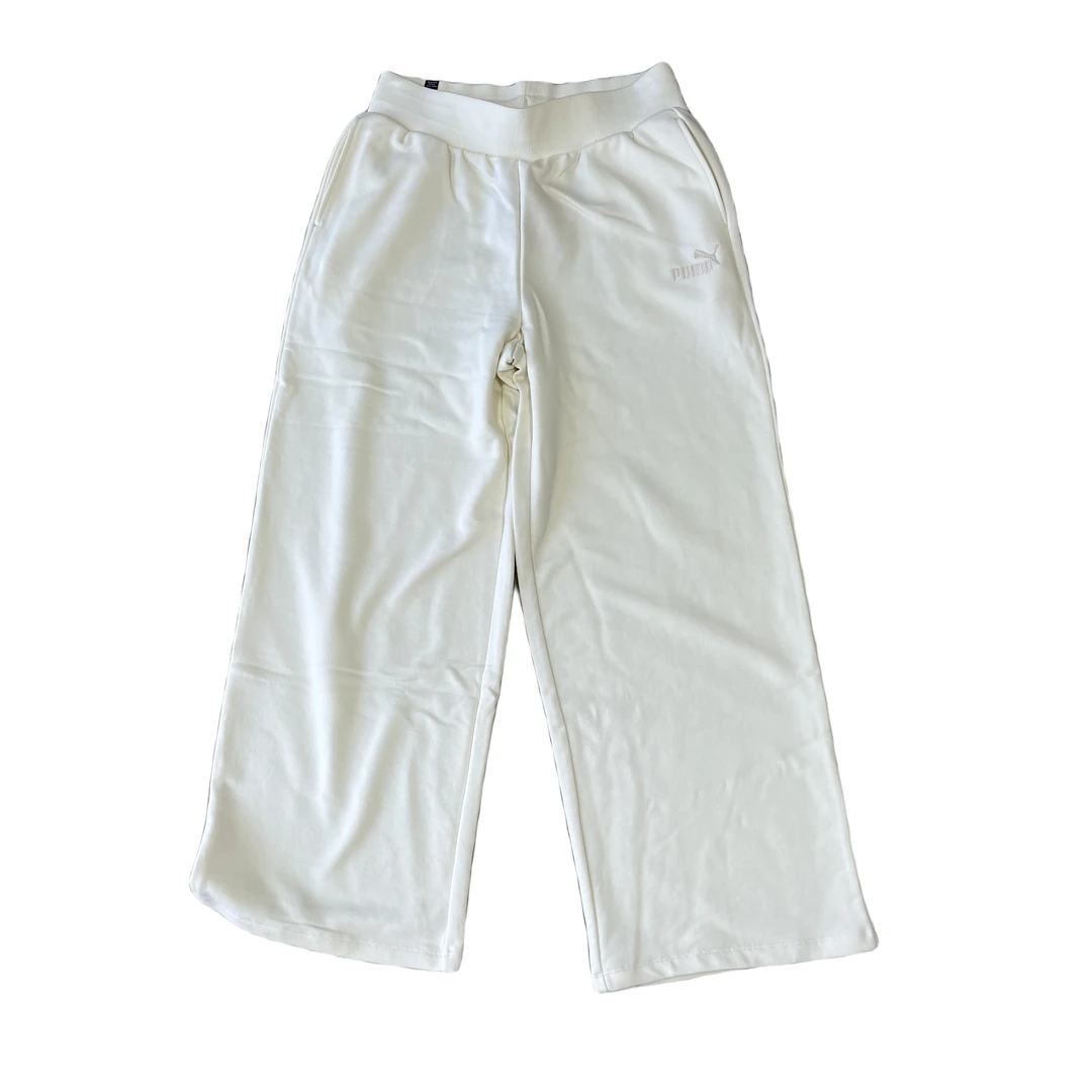 PUMA/彪马C221 532684-99米黄色运动百搭时尚阔腿裤女款P13-1-01