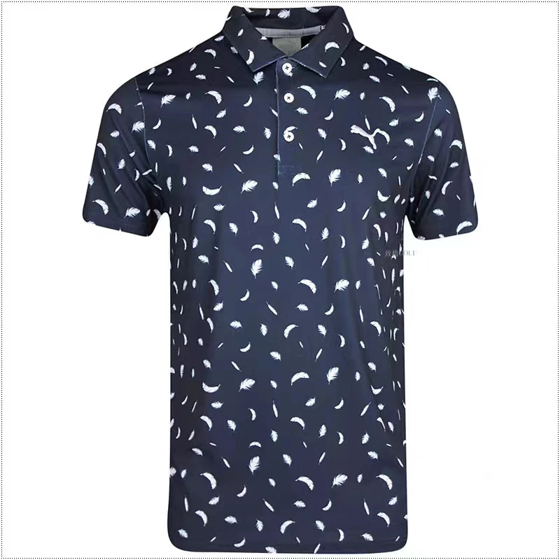 PUMA/彪马C391 531092-01 男款休闲透气时尚翻领短袖 P21-1-02