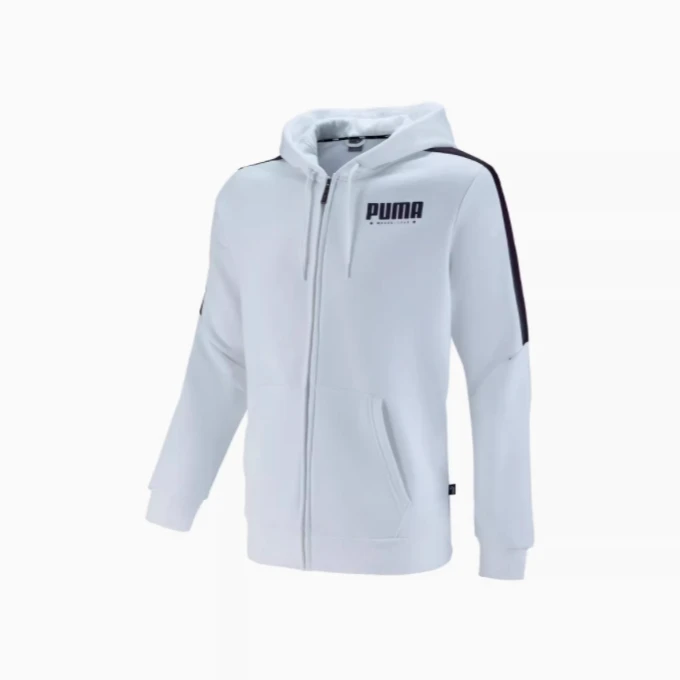 PUMA/彪马新款男子休闲运动连帽夹克外套 848241-02