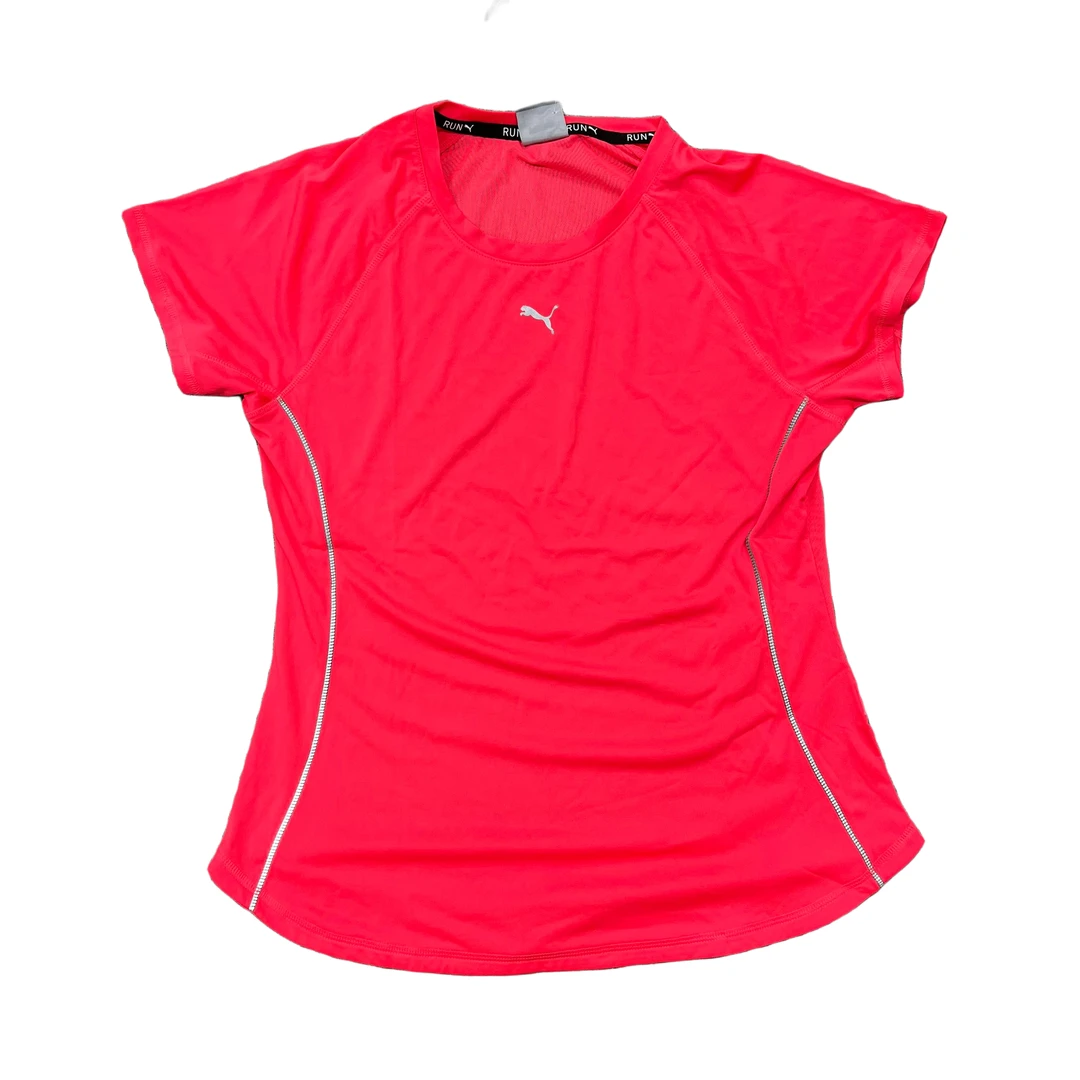 PUMA/彪马C781 520829-34 女款夏季透气修身休闲户外弹力短袖