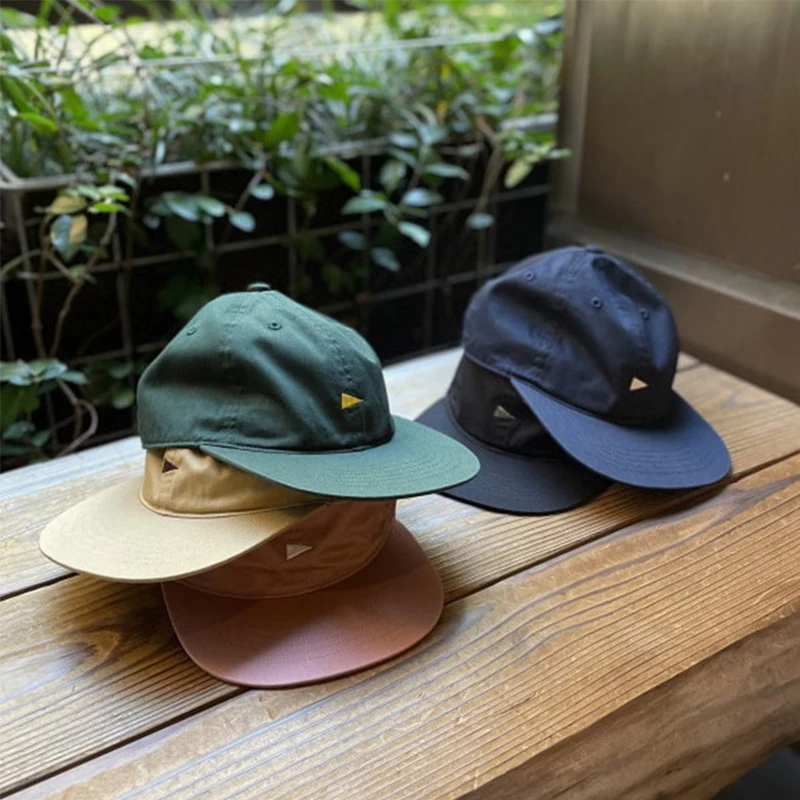 Pilgrim Surf+Supply Pennant日系刺绣小三角棒球帽遮阳鸭舌帽子