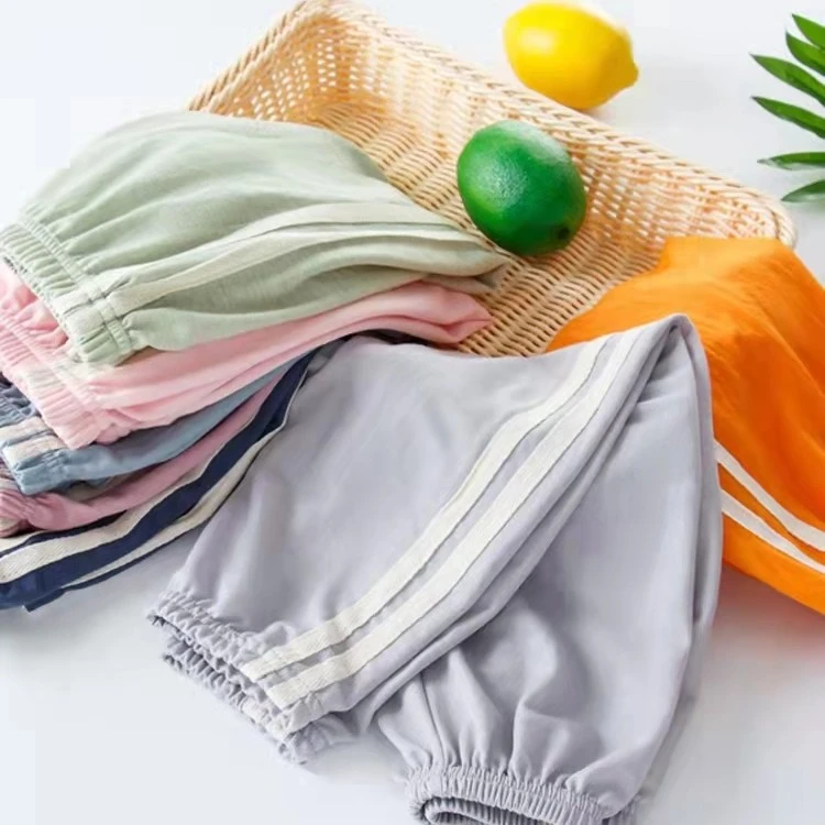 夏季宝宝儿童薄款裤裤子透气防蚊速干