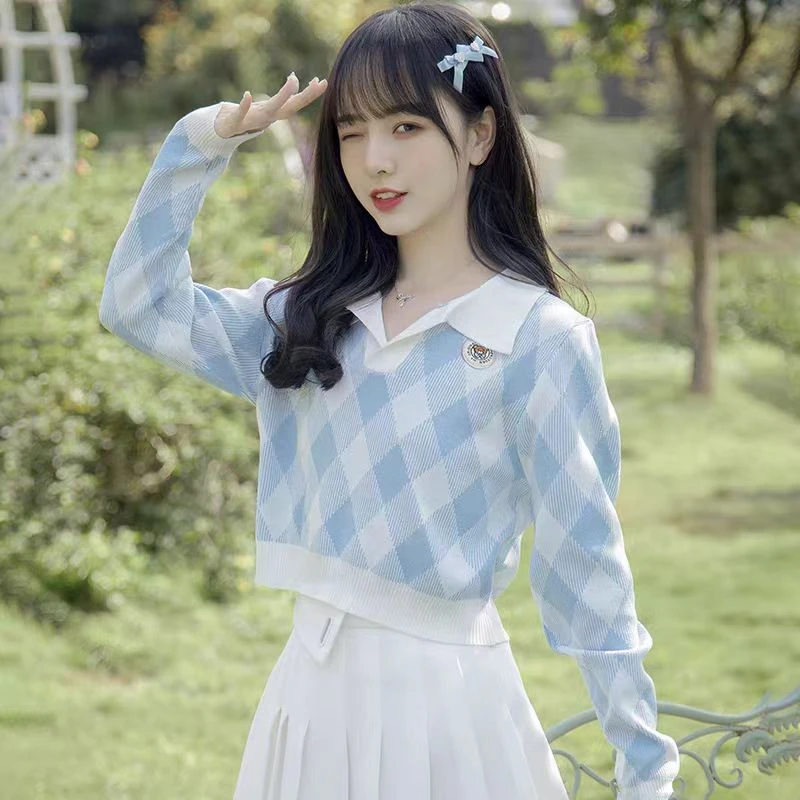 201-300高领厚毛衣百搭针织羊毛大衣小香风连帽双面妮辣妹小衫