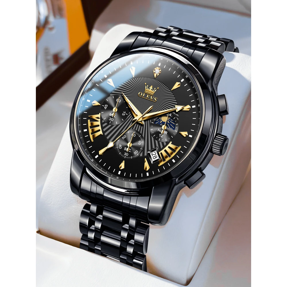 欧米加男士手表男生款机械表全自动正品名牌机械钢带名表防水男式