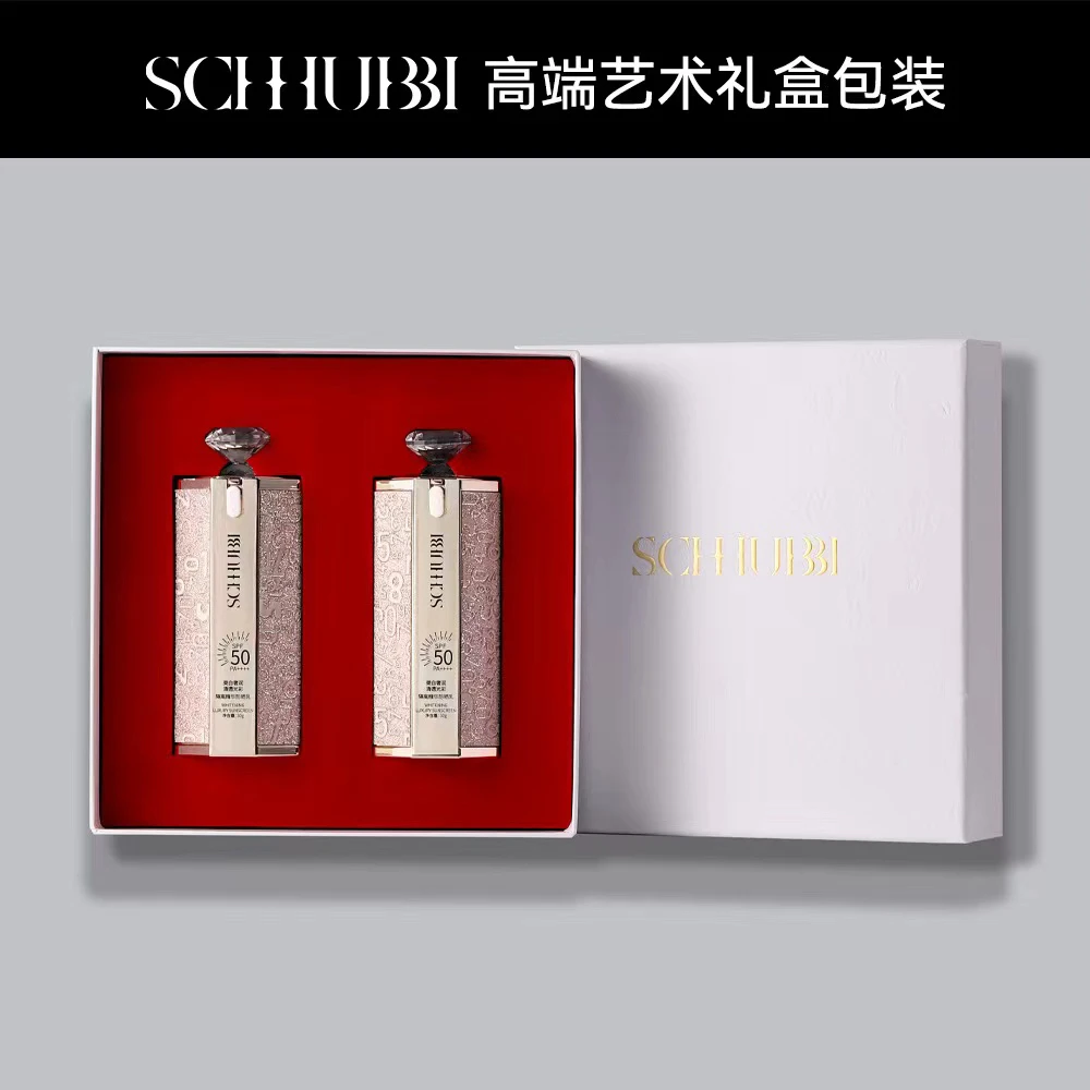 SCHHUBBI奢润轻透光彩隔高精华防晒乳SPF5OPA++++