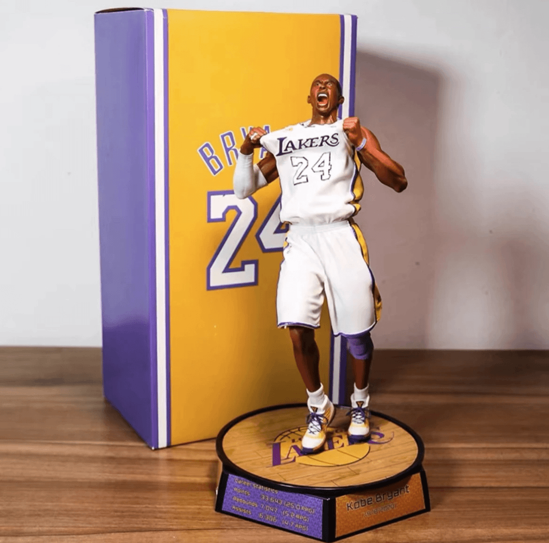 【鸣佐模玩】NBA科比布莱恩特系列人偶   优质模玩摆件