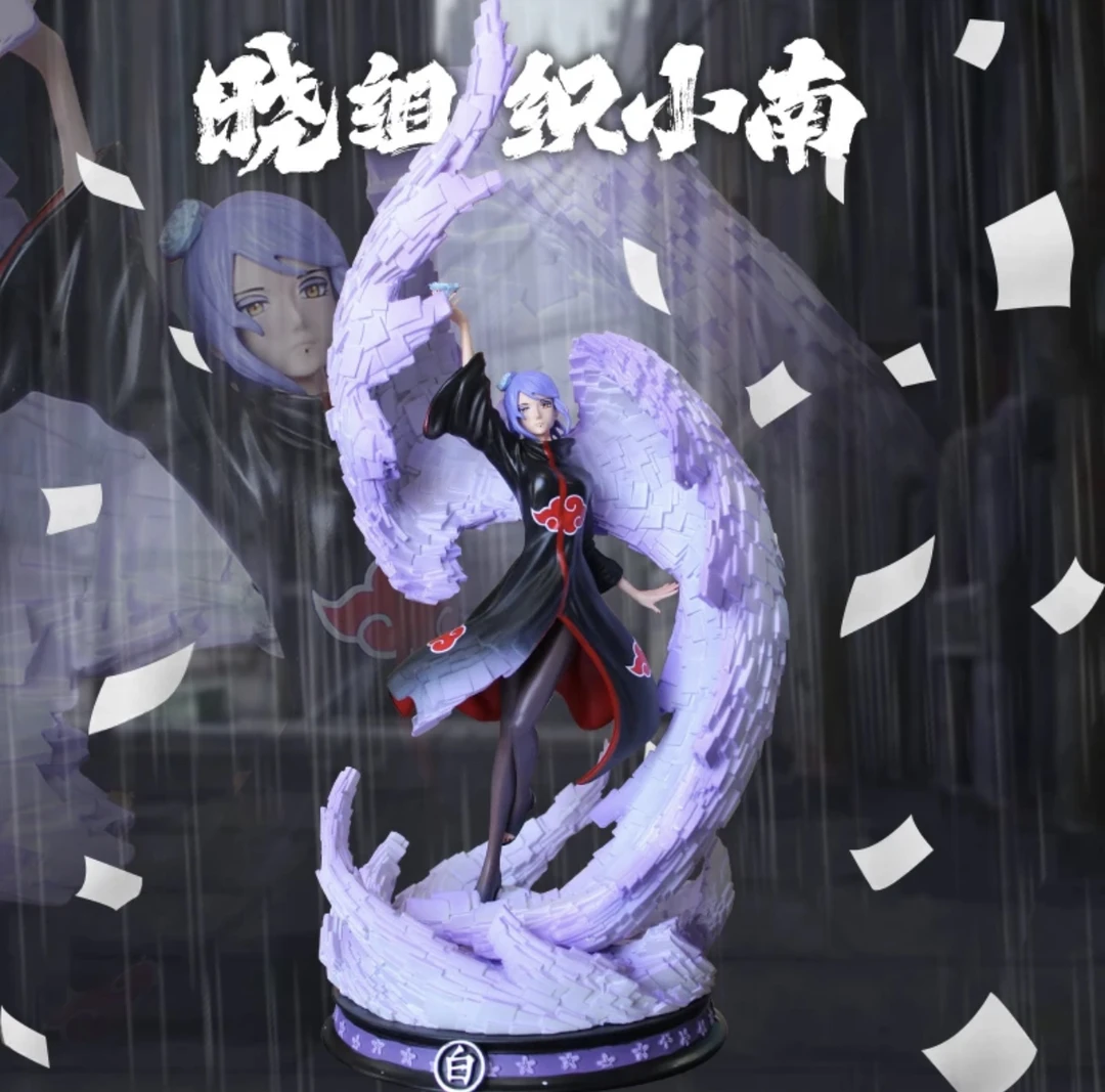 【鸣佐模玩】火影忍者晓组织 小南手办 大型手办模型摆件