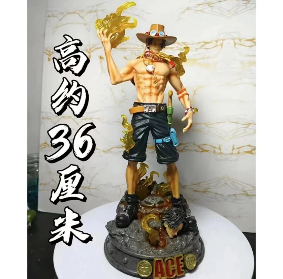 【鸣佐模玩】海贼王GK良辰艾斯火焰场景底座  优质手办模玩摆件