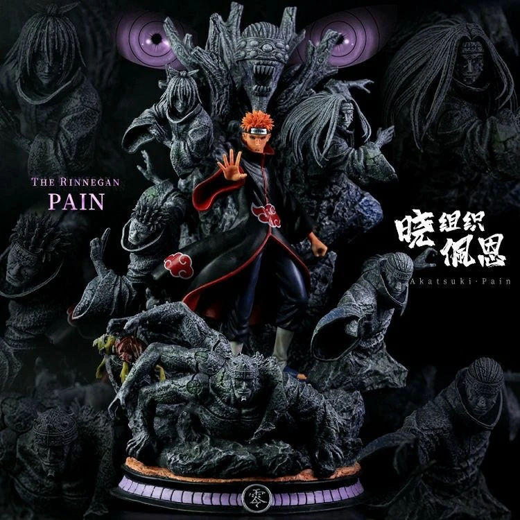 【鸣佐模玩】火影忍者CS六道佩恩      优质27cm动漫模玩摆件