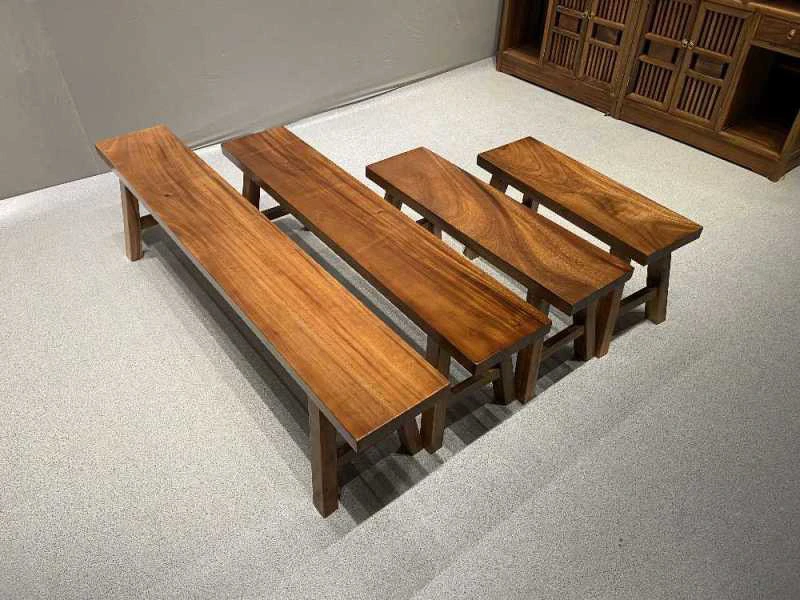 实木大板配件长条凳家用小方凳中式（不包邮）