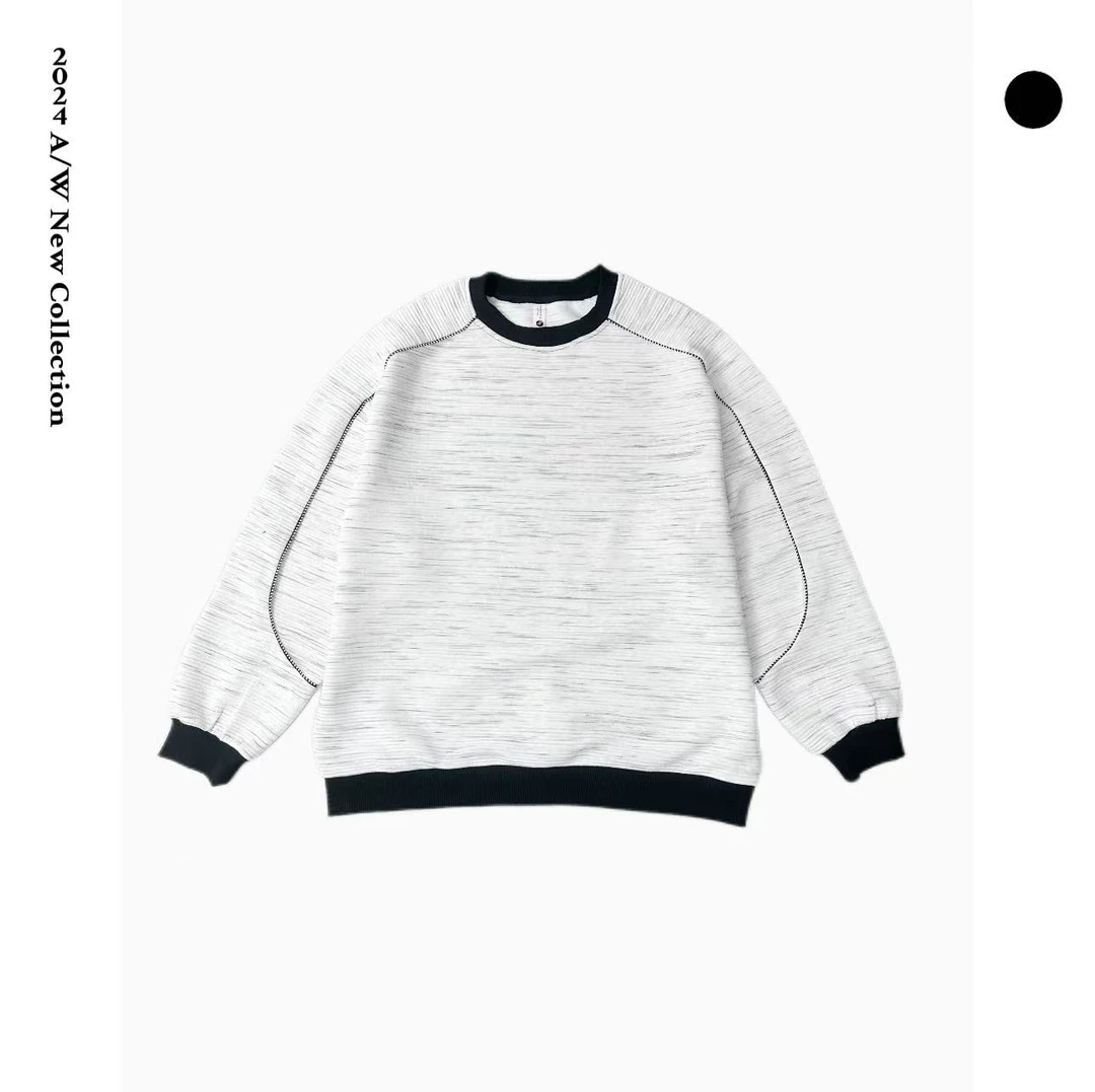 【NO退NO换】扎染撞色卫衣