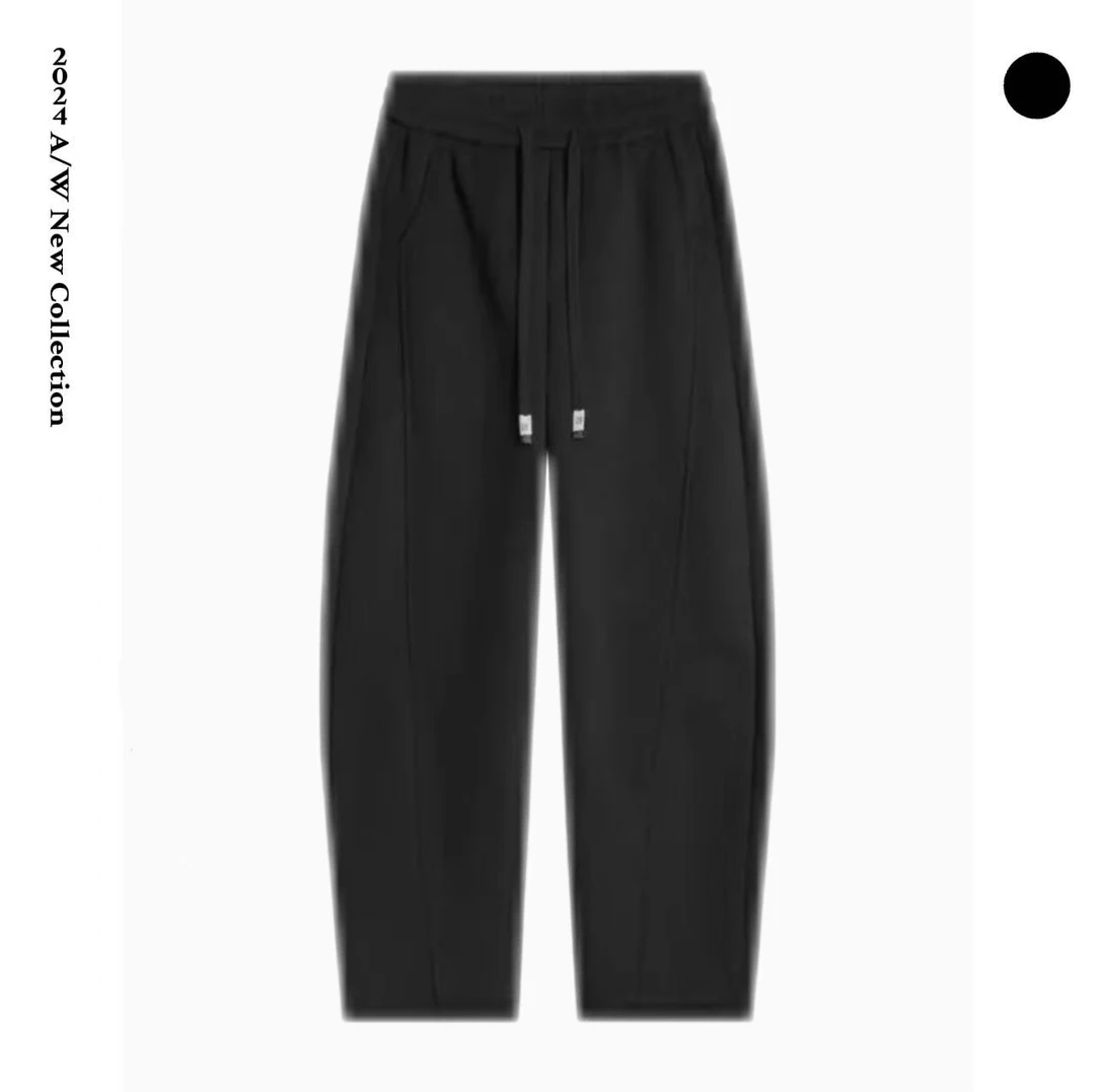 【NO退NO换】结构弯刀裤