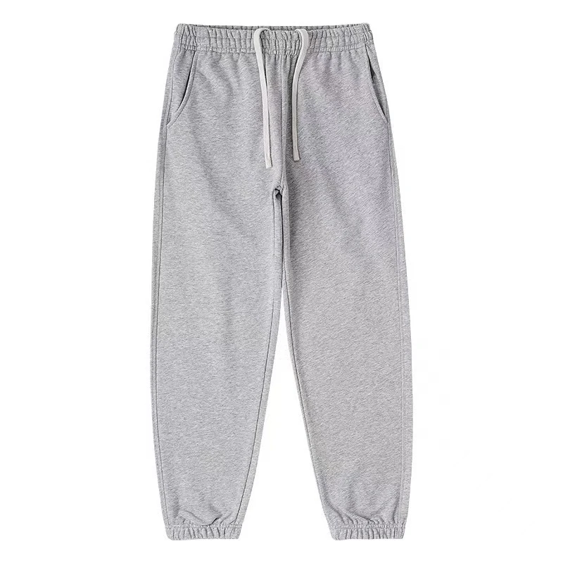 【NO退NO换】束腿卫裤加绒加厚