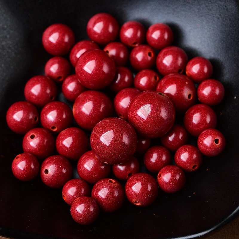 含辰砂工艺品紫金砂DIY专用保真高含量